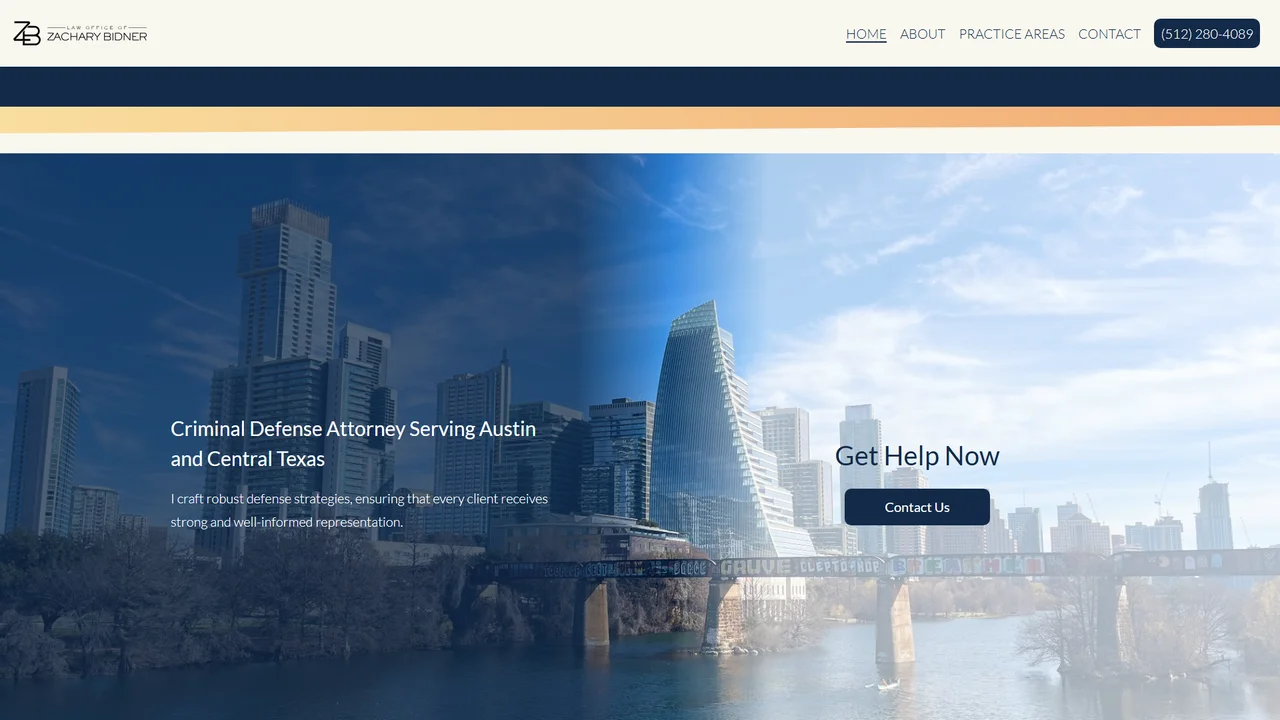 Law Office of Zachary Bidner - Austin, TX office in Austin, Texas