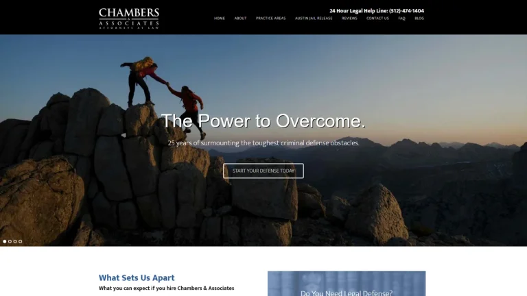 Chambers & Associates - Austin, TX - Attorney in Austin