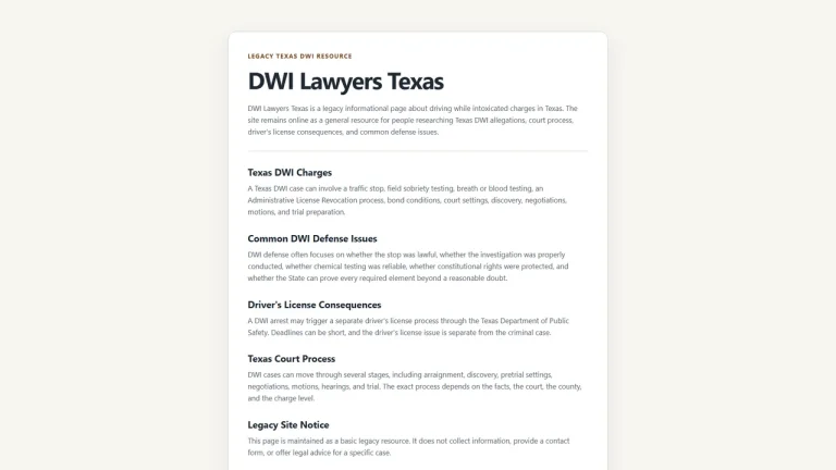 Trey Porter Law - Austin, TX - Attorney in Austin