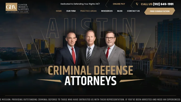 Gunter, Bennett & Anthes, PC - Austin, TX - Attorney in Austin
