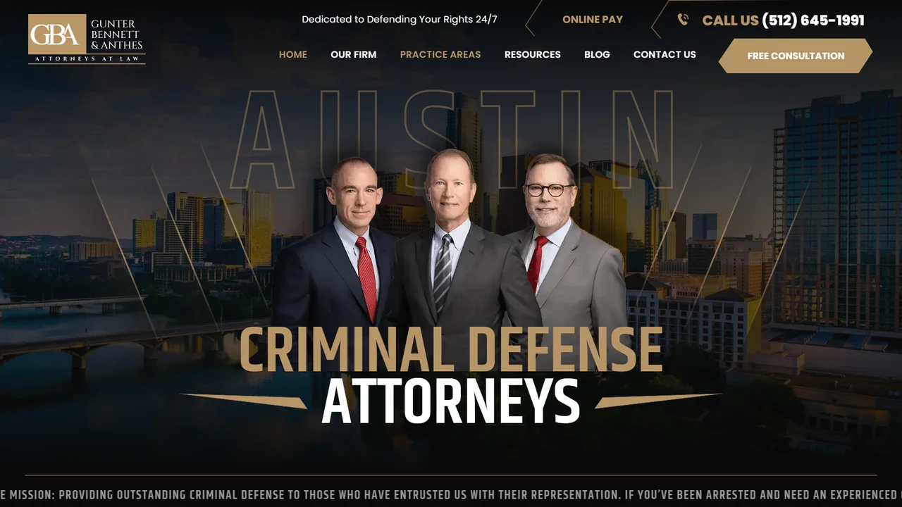 Gunter, Bennett & Anthes, PC - Austin, TX office in Austin, Texas