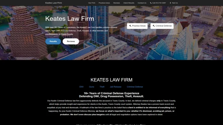 Keates Law Firm - Austin, TX - Attorney in Austin