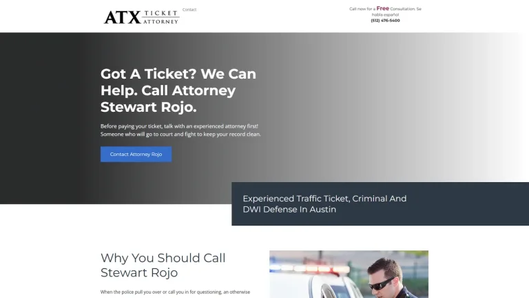 Law Office of Stewart Rojo - Austin, TX - Attorney in Austin