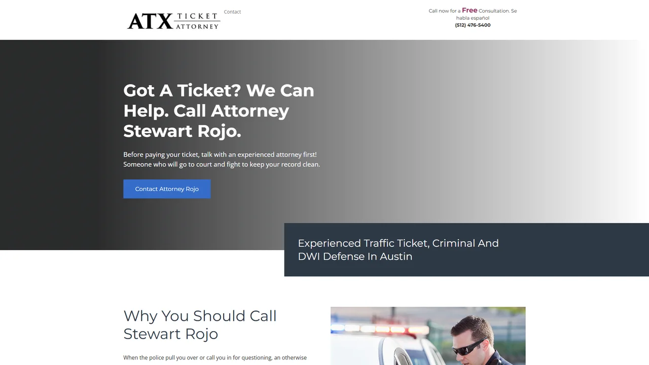 Law Office of Stewart Rojo - Austin, TX office in Austin, Texas