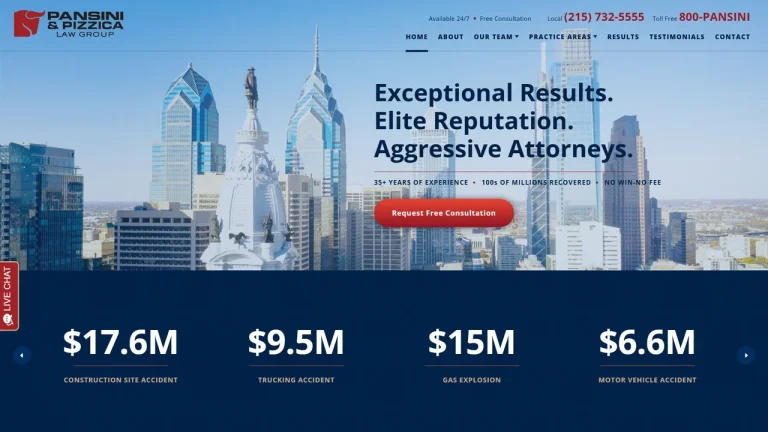 Pansini & Pizzica - Philadelphia, PA - Attorney in Philadelphia