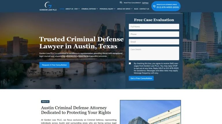 Gordon Law PLLC - Austin, TX - Attorney in Austin