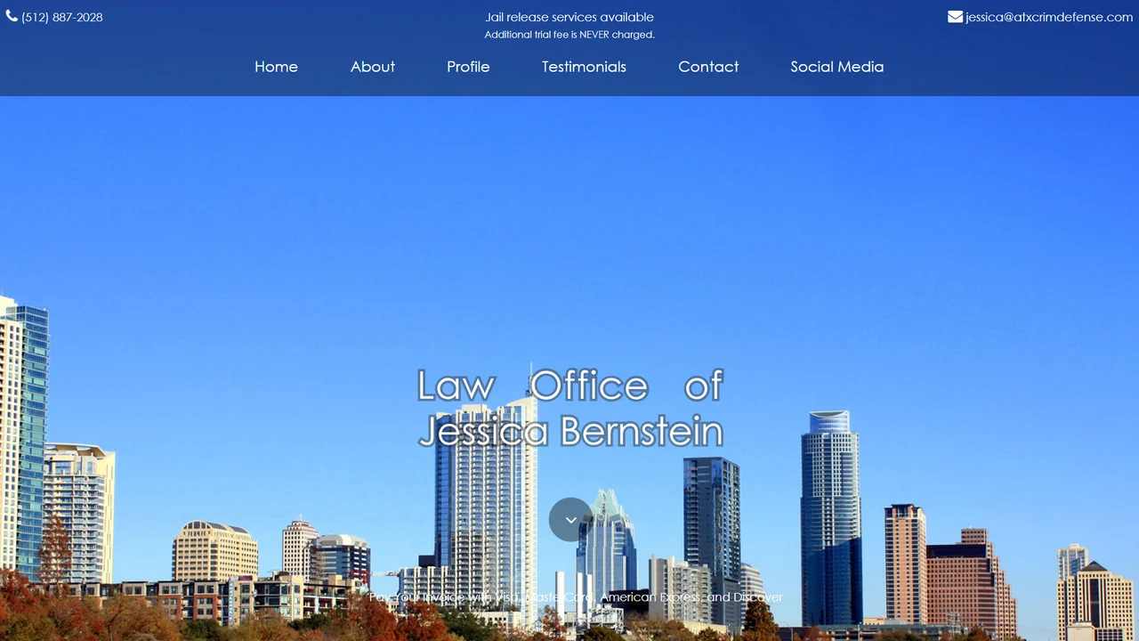 Law Office of Jessica Bernstein - Austin, TX office in Austin, Texas