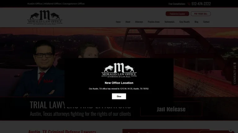 Morales Law Office, Attorneys at Law, PLLC. - Austin, TX - Attorney in Austin