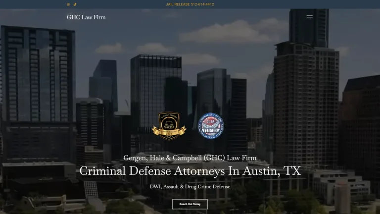 Gergen, Hale & Campbell (GHC) Law Firm - Austin, TX - Attorney in Austin