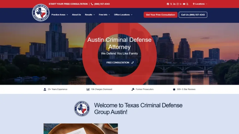 Texas Criminal Defense Group - Austin, TX - Attorney in Austin