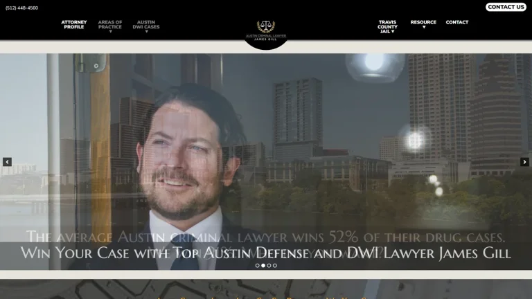 James Gill - Austin, TX - Attorney in Austin