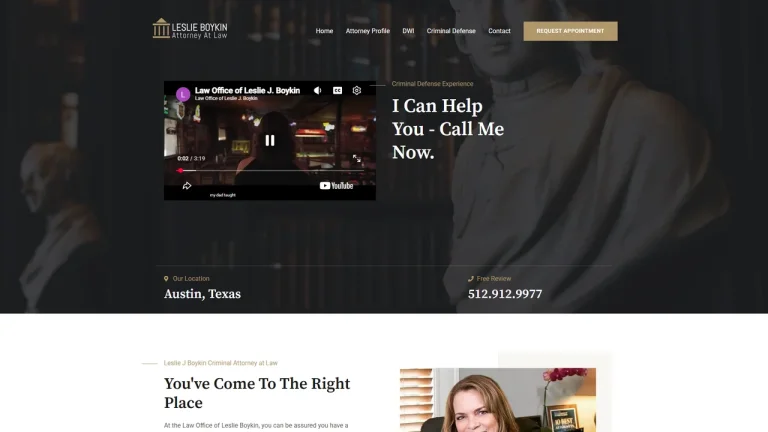 Law Office of Leslie J Boykin PC - Austin, TX - Attorney in Austin