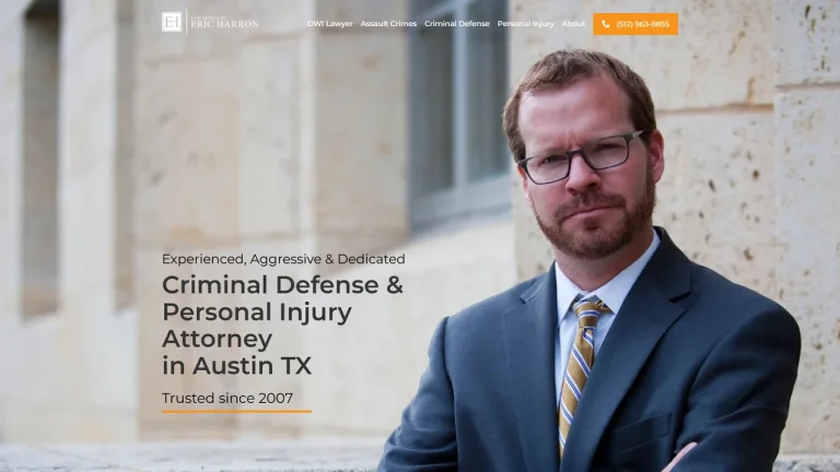 Law Office of Eric Harron - Austin, TX - Attorney in Austin