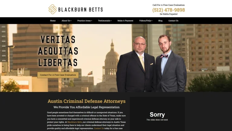 Blackburn Betts PLLC - Austin, TX - Attorney in Austin