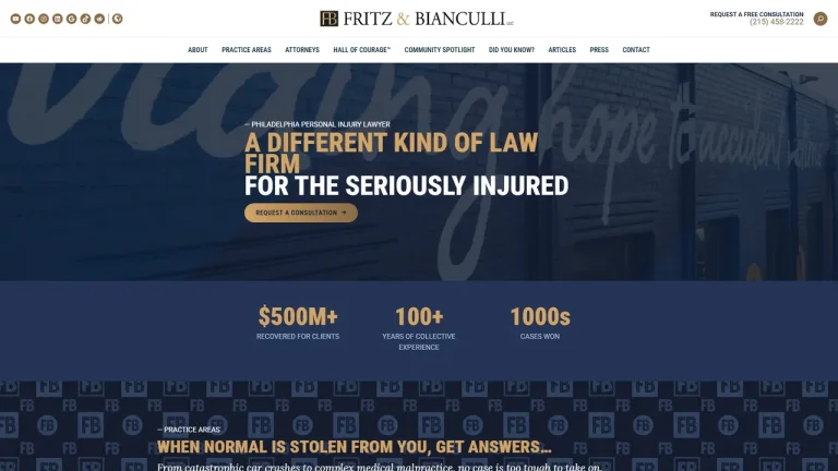 Fritz & Bianculli LLC - Philadelphia, PA - Attorney in Philadelphia