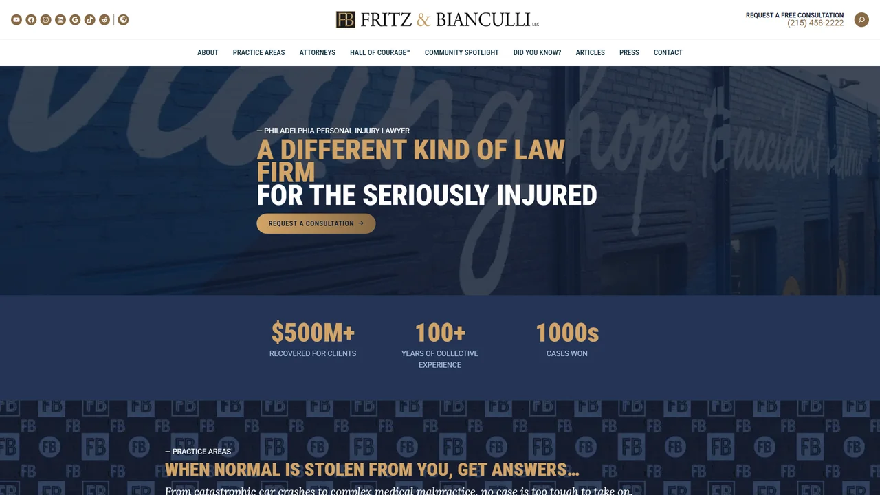 Fritz & Bianculli LLC - Philadelphia, PA office in Philadelphia, Pennsylvania