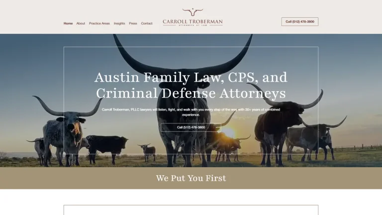 Carroll Troberman, PLLC - Austin, TX - Attorney in Austin