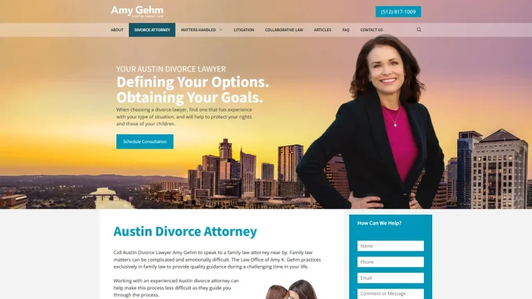 Law Office of Amy K. Gehm, L.L.C. - Austin, TX - Attorney in Austin