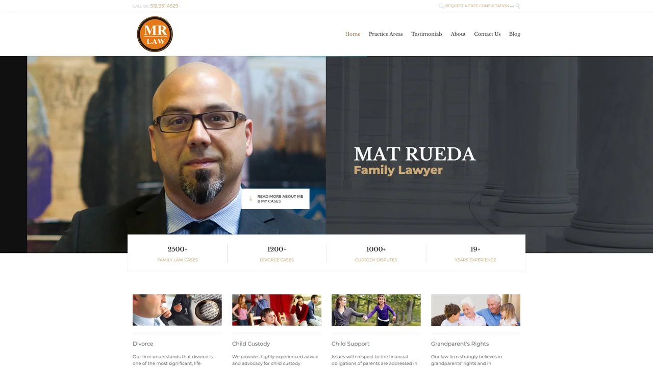 MAT RUEDA LAW FIRM - Austin, TX office in Austin, Texas
