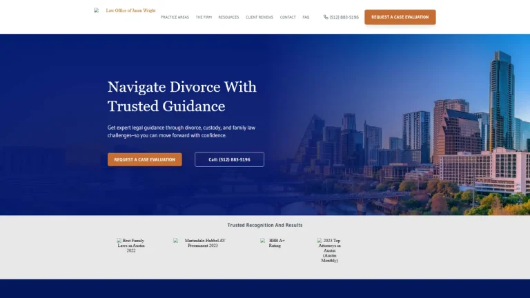 Law Office of Jason Wright - Austin, TX - Attorney in Austin