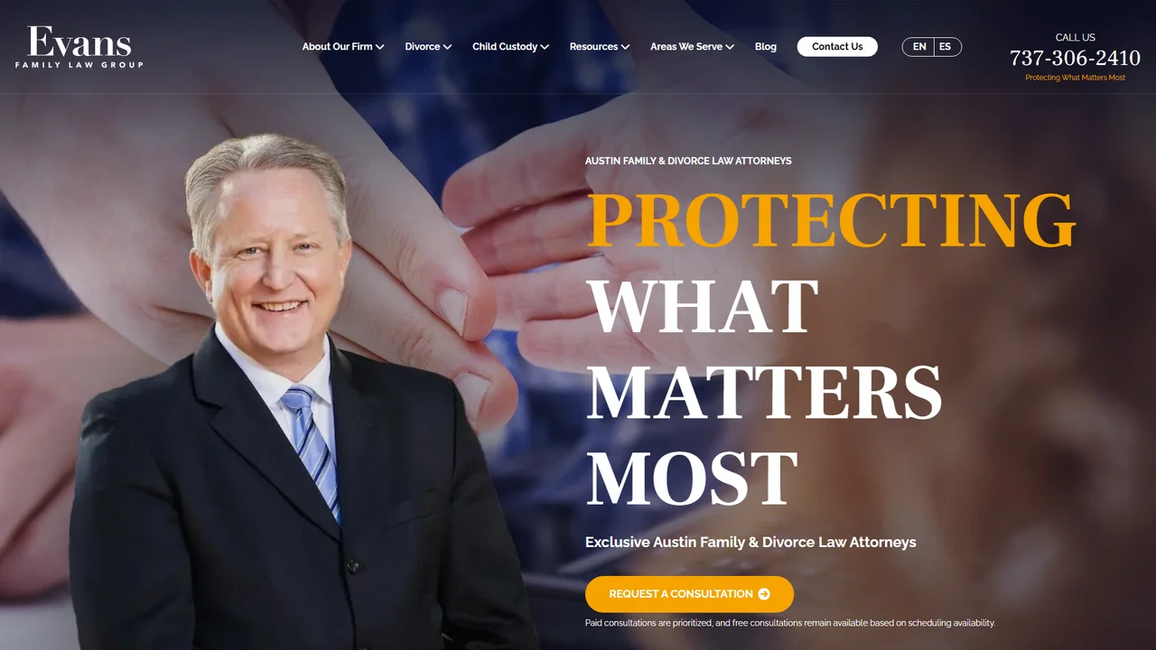 Evans Family Law Group - Austin, TX office in Austin, Texas