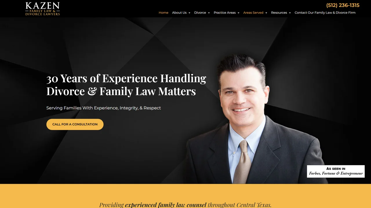Kazen Family Law & Divorce Lawyers Austin - Austin, TX office in Austin, Texas