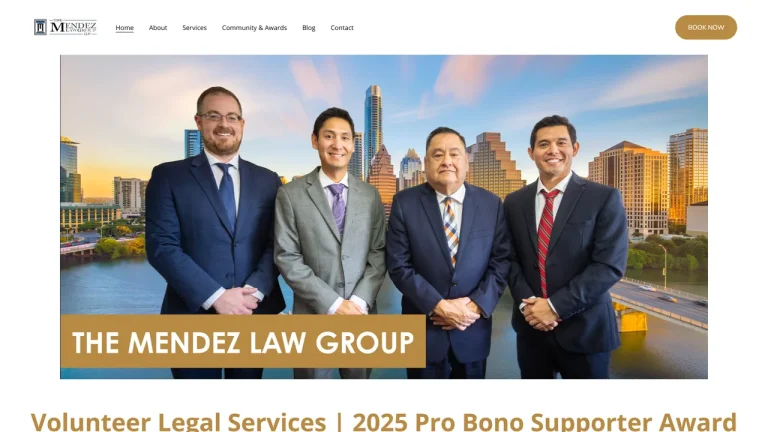 The Mendez Law Group LLP - Austin, TX - Attorney in Austin