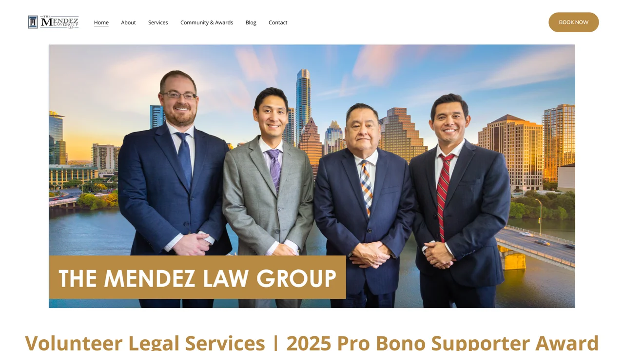 The Mendez Law Group LLP - Austin, TX office in Austin, Texas