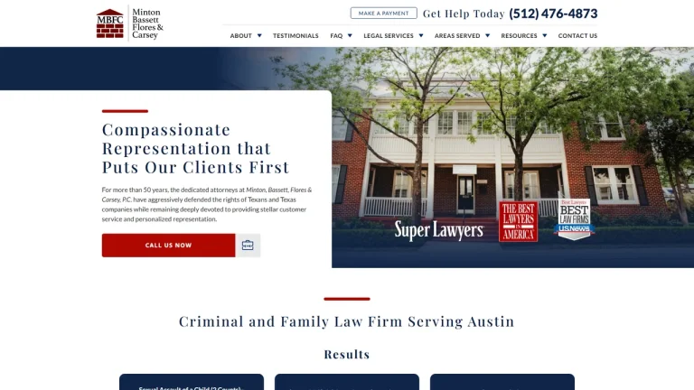 Minton, Bassett, Flores & Carsey - Austin, TX - Attorney in Austin