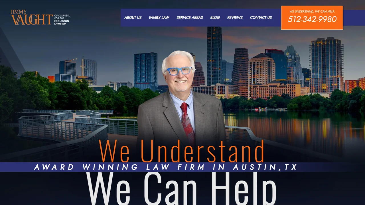 Jimmy Vaught of Counsel for the Eggleston Law Firm - Austin, TX office in Austin, Texas