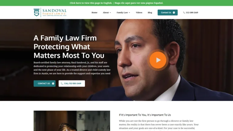 Sandoval Family Law, P.C. - Austin, TX - Attorney in Austin