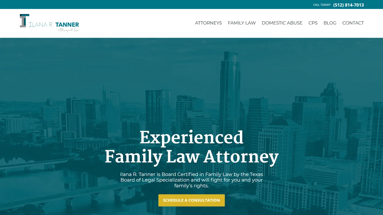 The Law Office of Ilana R. Tanner, PLLC - Austin, TX office in Austin, Texas