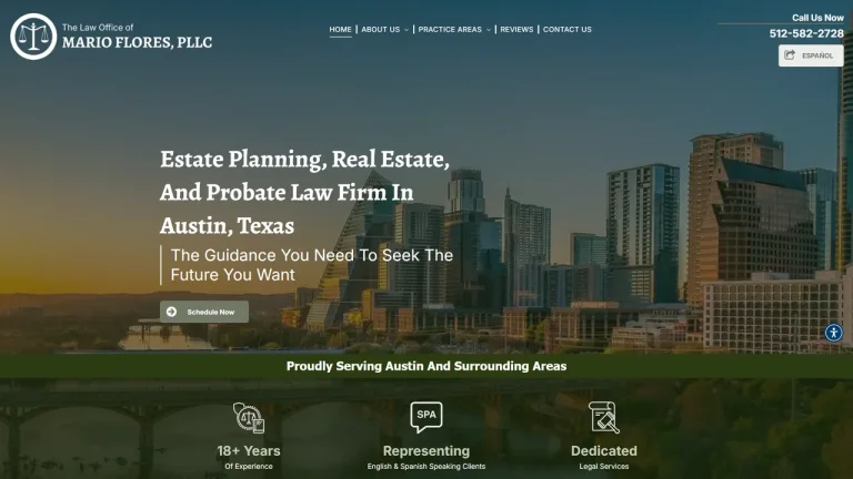 The Law Office of Mario Flores, PLLC - Austin, TX - Attorney in Austin