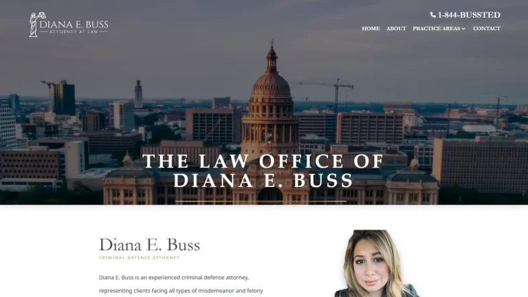 The Law Office of Diana E. Buss - Austin, TX - Attorney in Austin