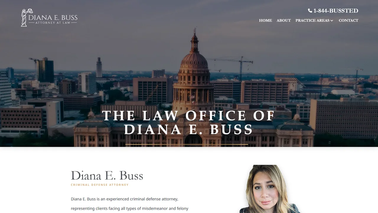 The Law Office of Diana E. Buss - Austin, TX office in Austin, Texas