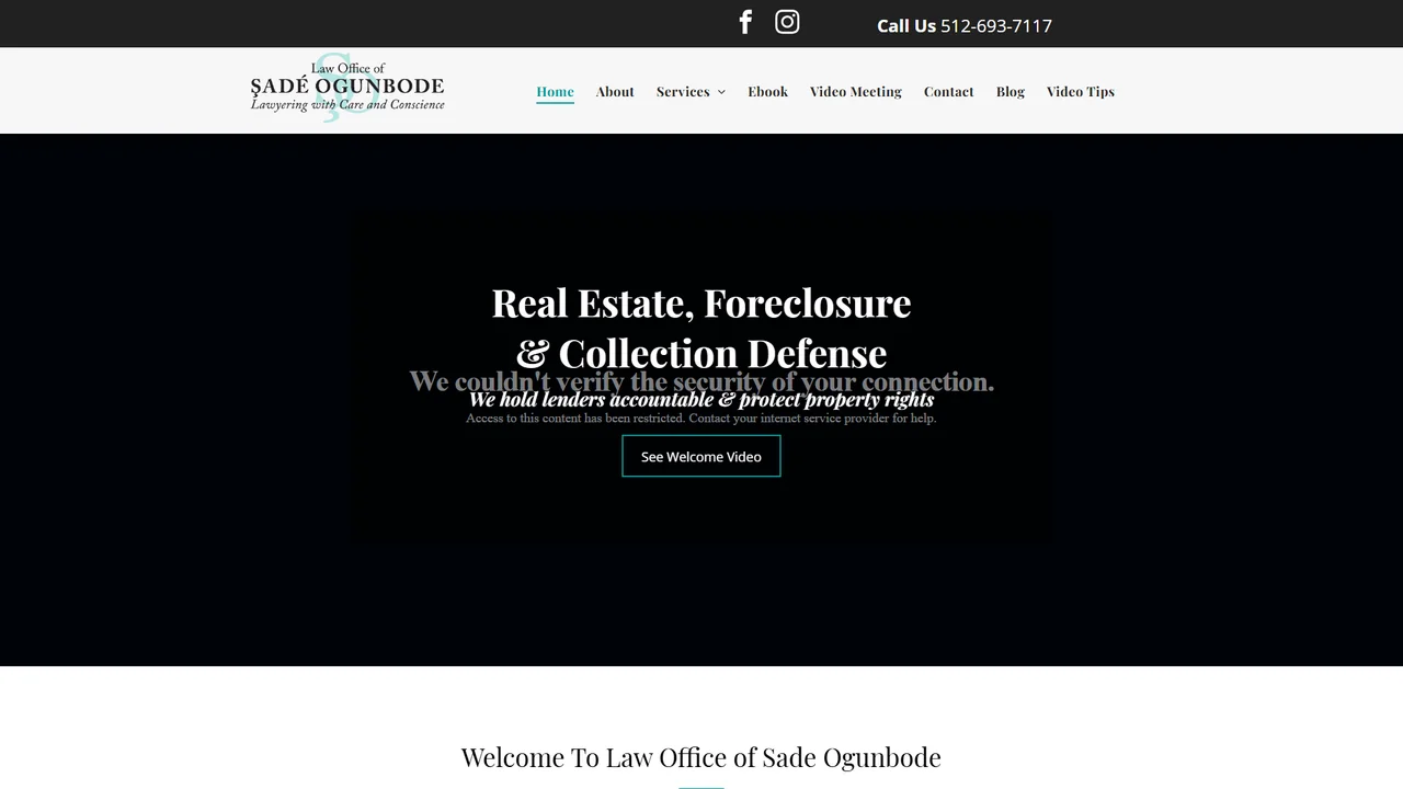 Law Office of Sade Ogunbode - Austin, TX office in Austin, Texas