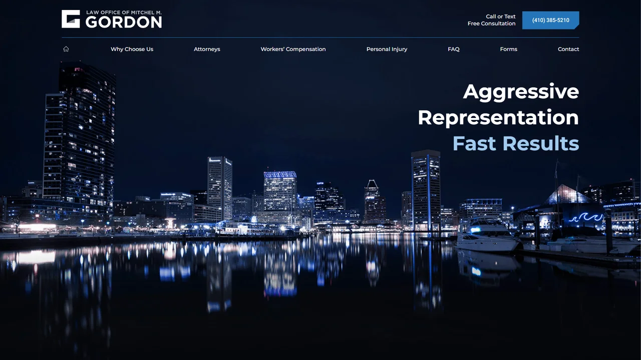 Law Office of Mitchel M. Gordon - Baltimore, MD office in Baltimore, Maryland