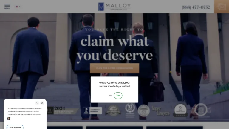 Malloy Law Offices, LLC - Baltimore, MD - Attorney in Baltimore