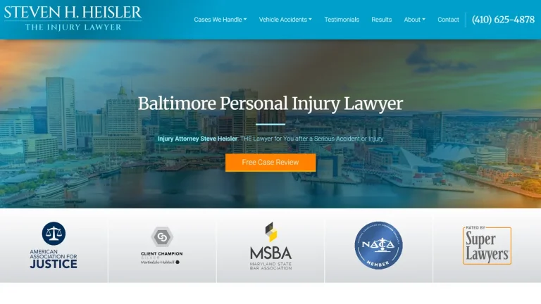 Steven H. Heisler - Baltimore, MD - Attorney in Baltimore