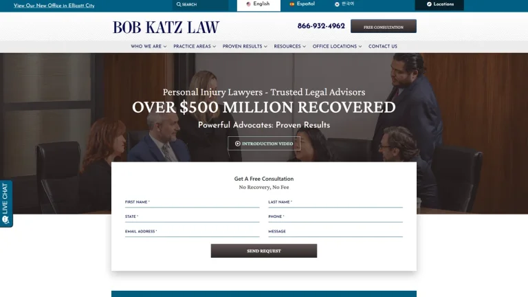 Bob Katz Law - Baltimore, MD - Attorney in Baltimore
