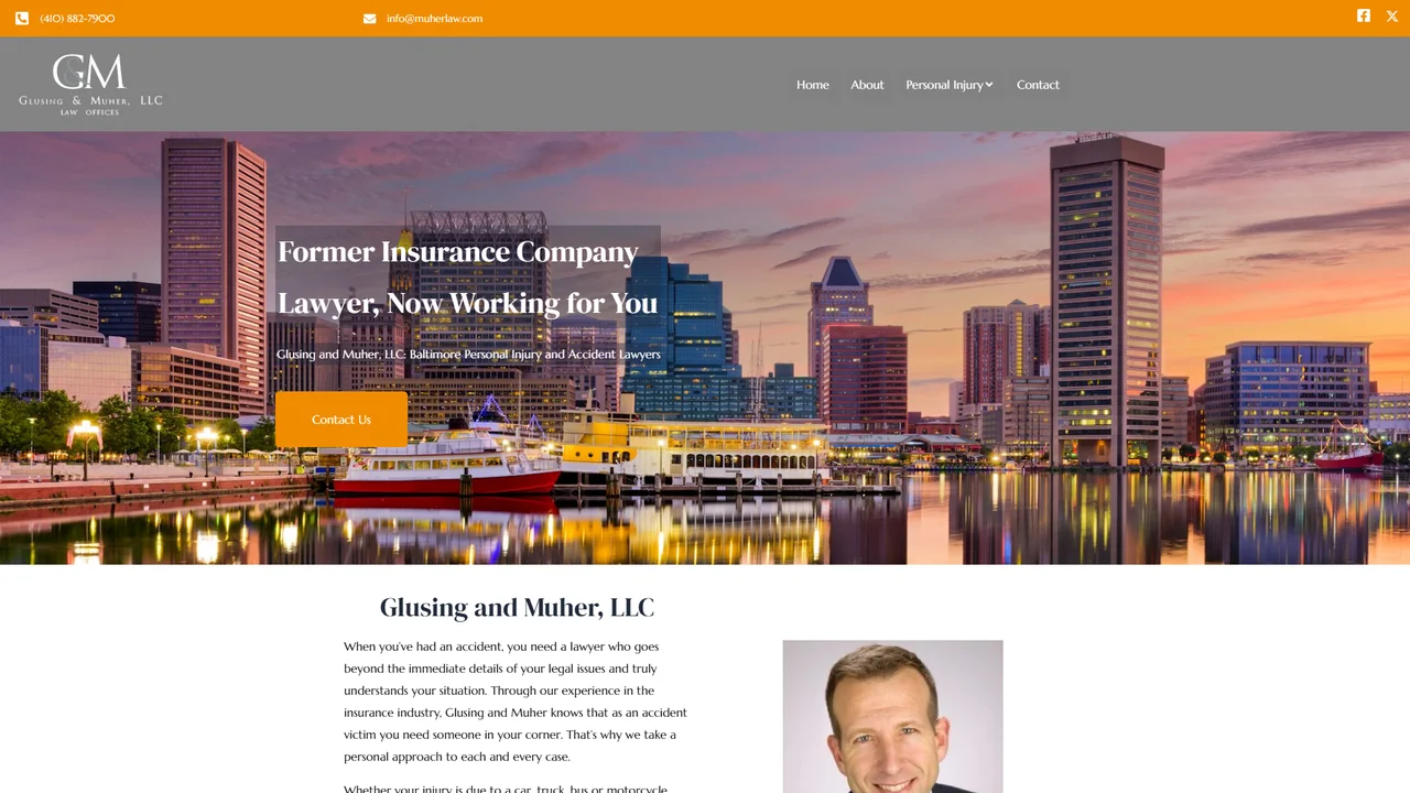 Glusing & Muher, LLC - Baltimore, MD office in Baltimore, Maryland