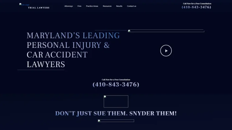 The Snyder Law Group, LLC - Baltimore, MD - Attorney in Baltimore