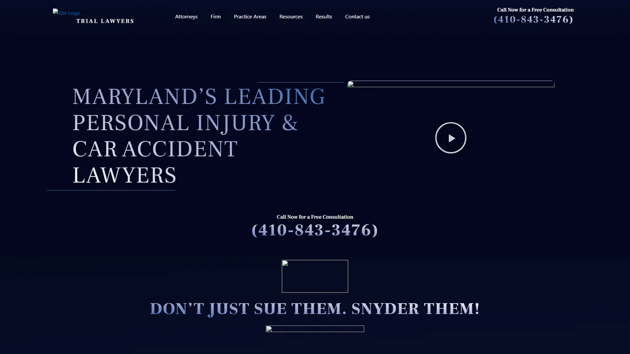 The Snyder Law Group, LLC - Baltimore, MD office in Baltimore, Maryland