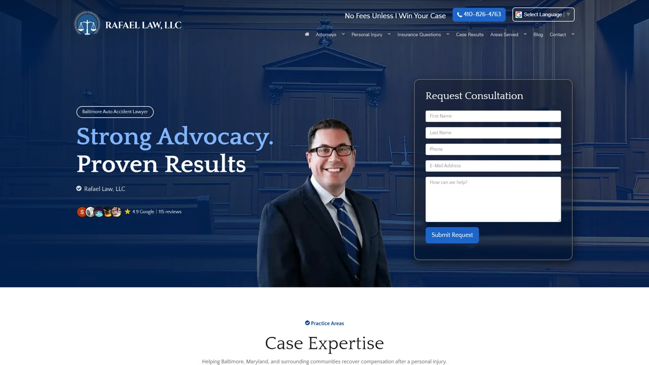 Rafael Law, LLC - Baltimore, MD office in Baltimore, Maryland