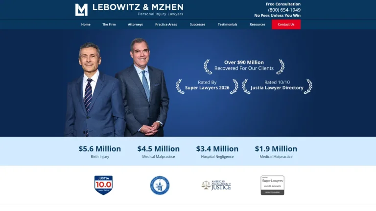 Lebowitz & Mzhen Personal Injury Lawyers - Baltimore, MD - Attorney in Baltimore
