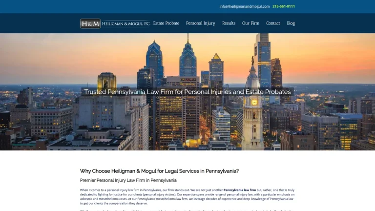 Heiligman & Mogul - Philadelphia, PA - Attorney in Philadelphia