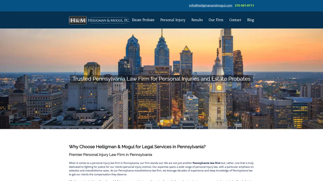 Heiligman & Mogul - Philadelphia, PA office in Philadelphia, Pennsylvania