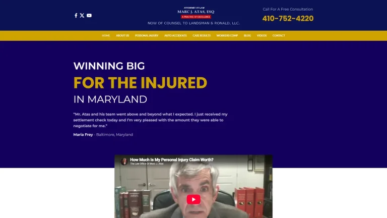 Atas Law - Baltimore, MD - Attorney in Baltimore