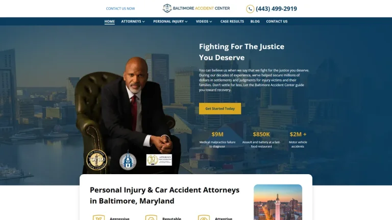 Baltimore Accident Center - Baltimore, MD - Attorney in Baltimore
