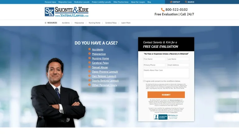 Saiontz & Kirk Personal Injury Lawyers - Baltimore, MD - Attorney in Baltimore